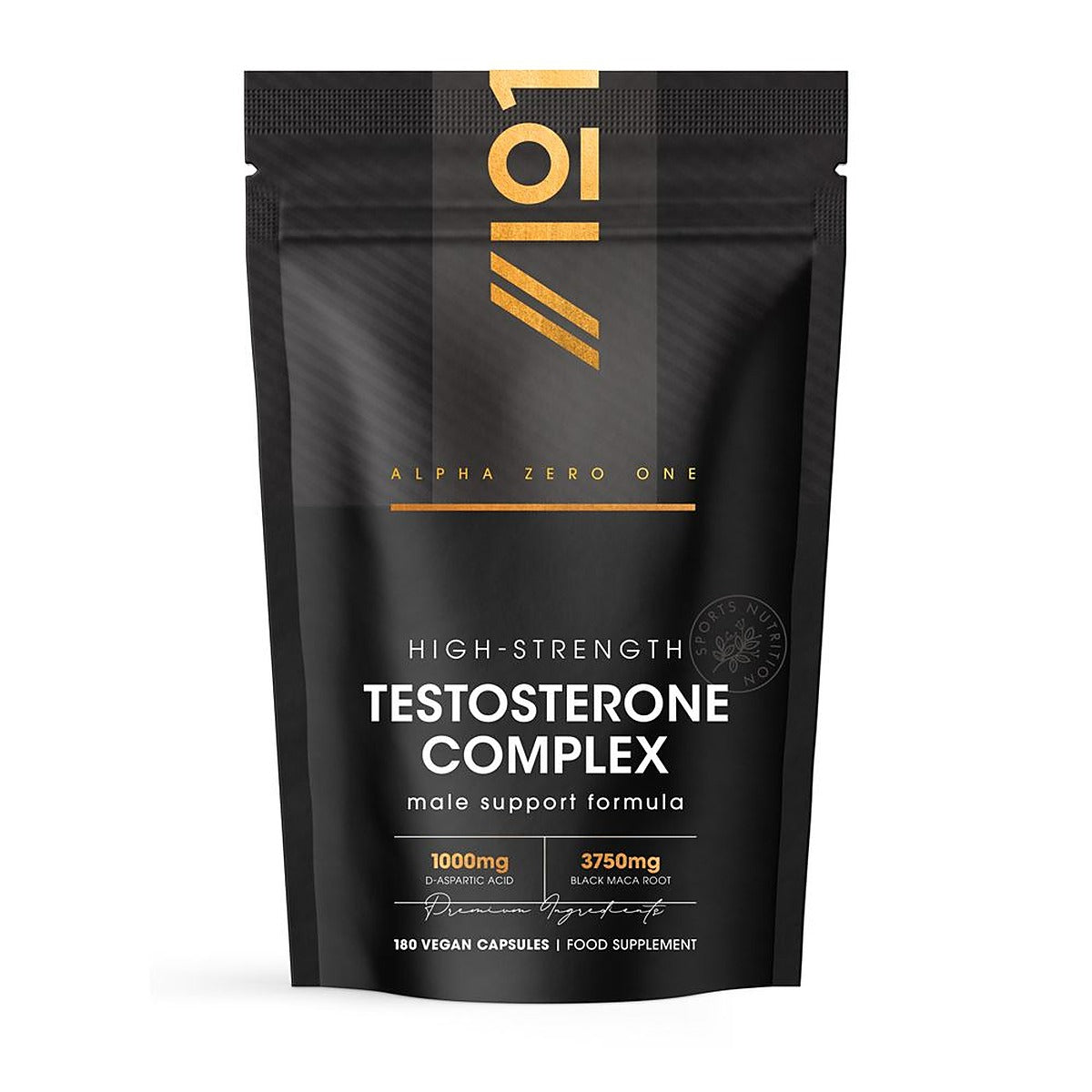 Alpha01 Testosterone Complex 1000mg 180 Capsules