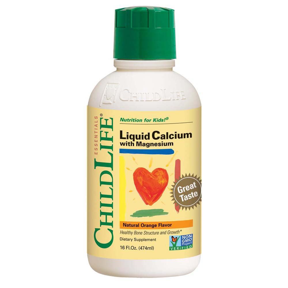 Child Life ssential Calcium with Magnesium Orange 480ml