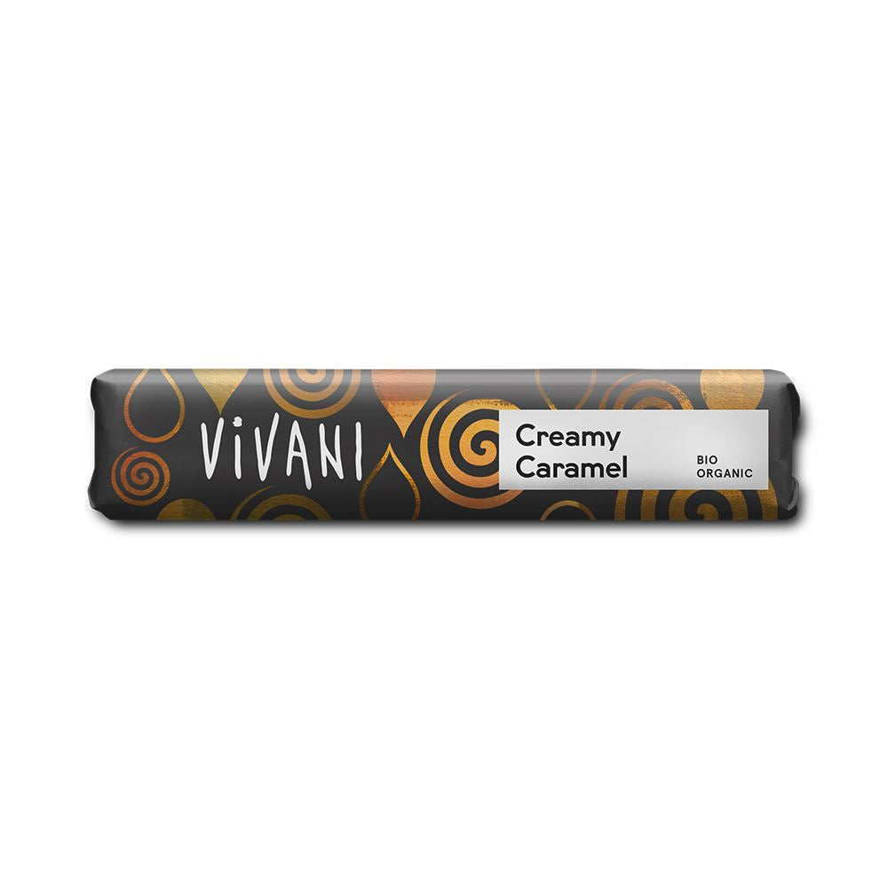 Vivani Mini Creamy Caramel Chocolate Organic 40g