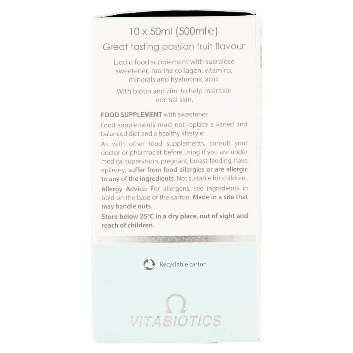 Vitabiotics Perfectil Platinum Collagen 7000mg Skin - 10 x 50ml - image 4