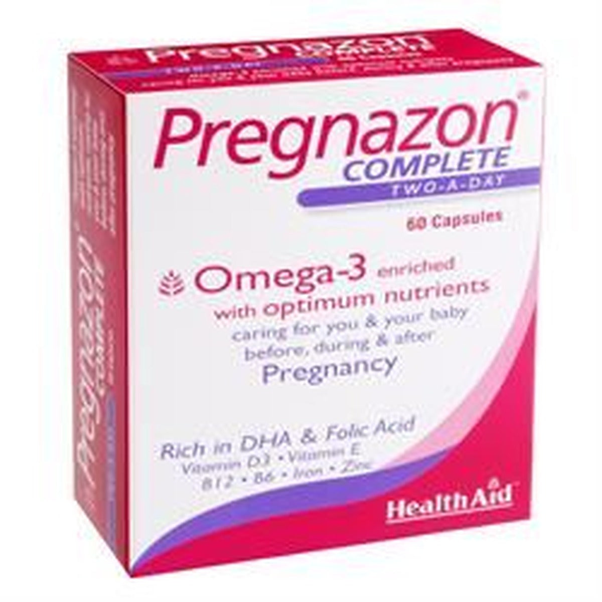 HealthAid Pregnazon Complete 60 Capsules