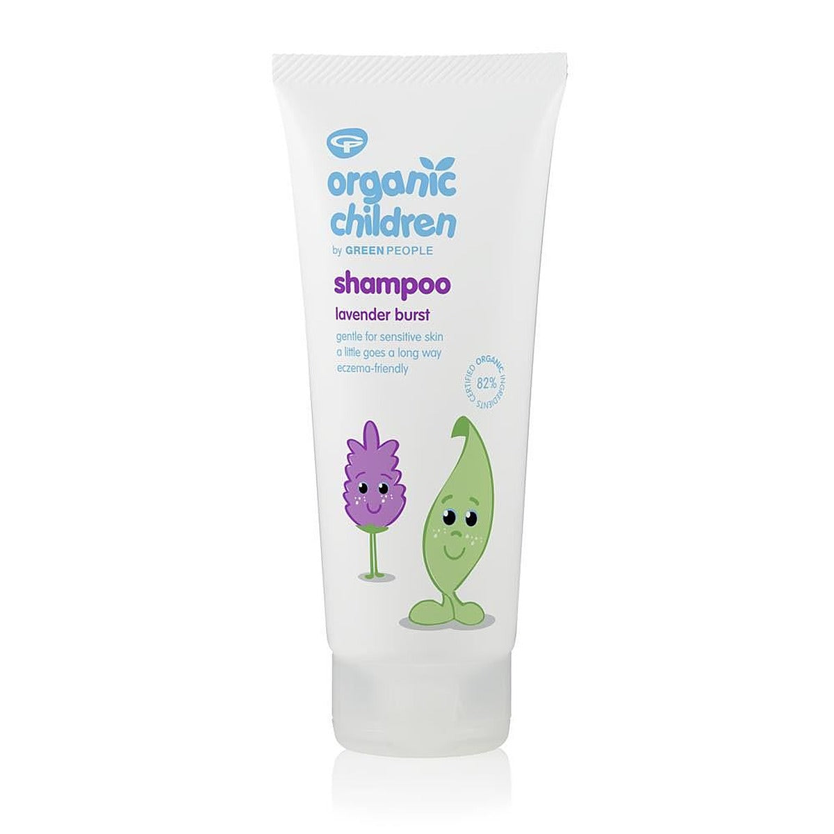 Green People Organic Children Shampoo & Shower Wash - Lavender Burst 200ml