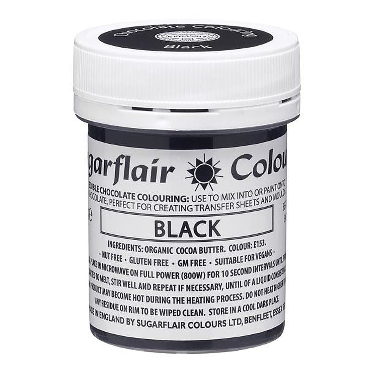 Sugarflair Chocolate Colourings - 35g - image 5