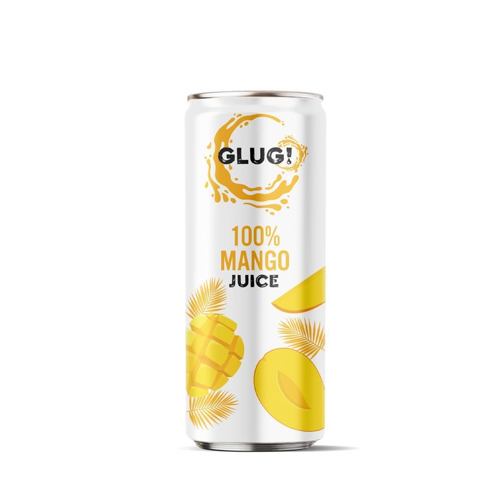 Glug 100% Mango Juice 320ml - 6 Pack