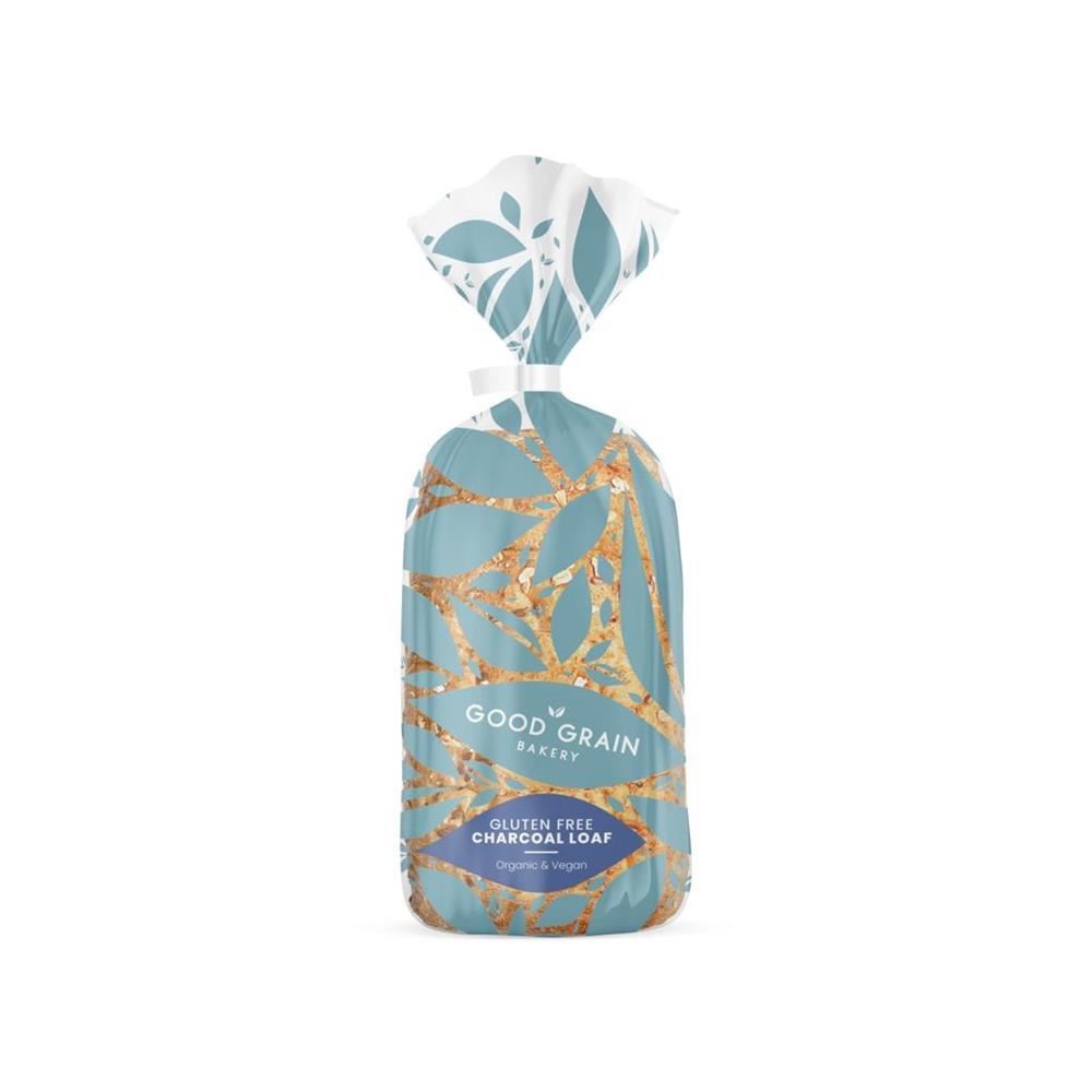 Good Grain Bakery Organic Gluten Free Vegan Charcoal Loaf 500g