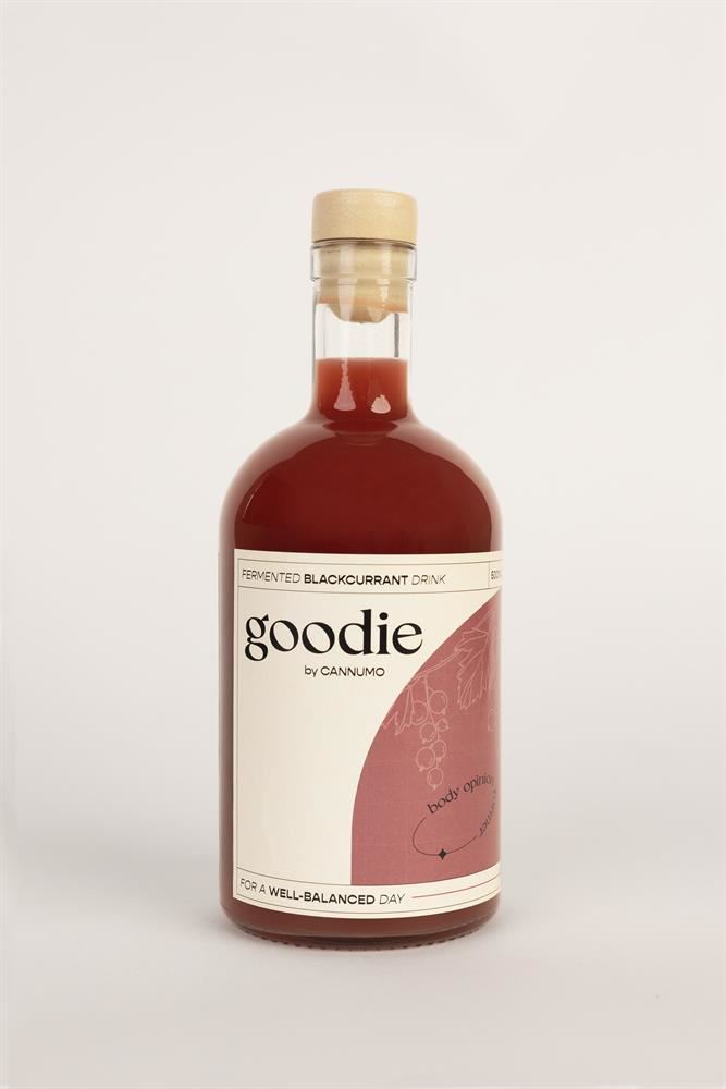 Cannumo Goodie Fermented Blackcurrant Drink 500ml