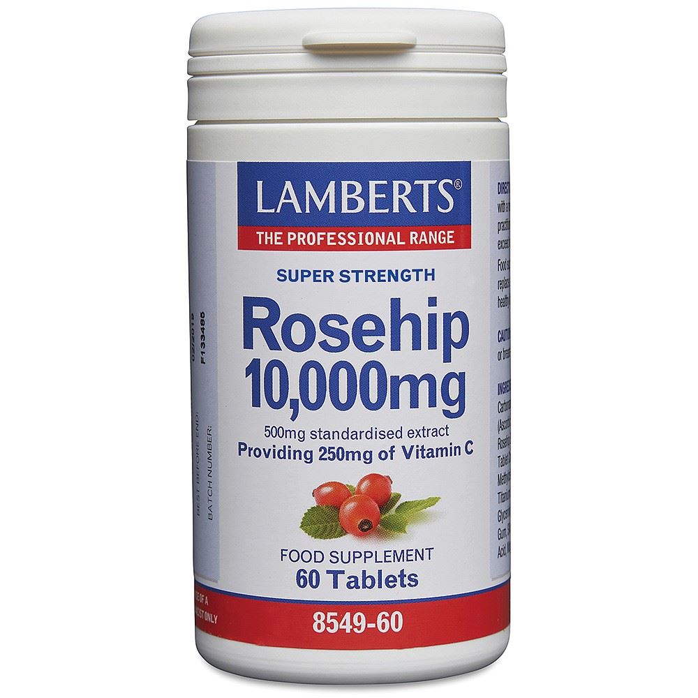 Lamberts Rosehip 10000mg 60 tablets