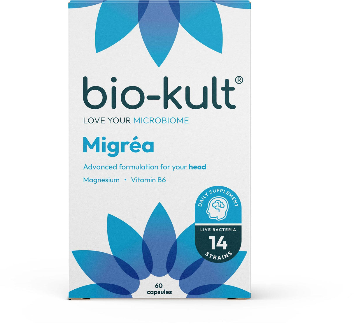 Bio-Kult | Migrea | Advanced Multi-Action Formulation | 60 Capsules