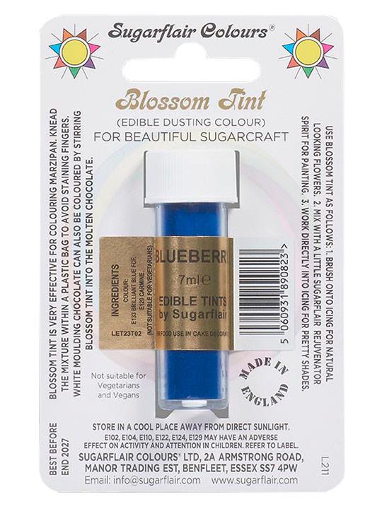 Sugarflair BLOSSOM TINT Edible Food Colour Powder - 7ml