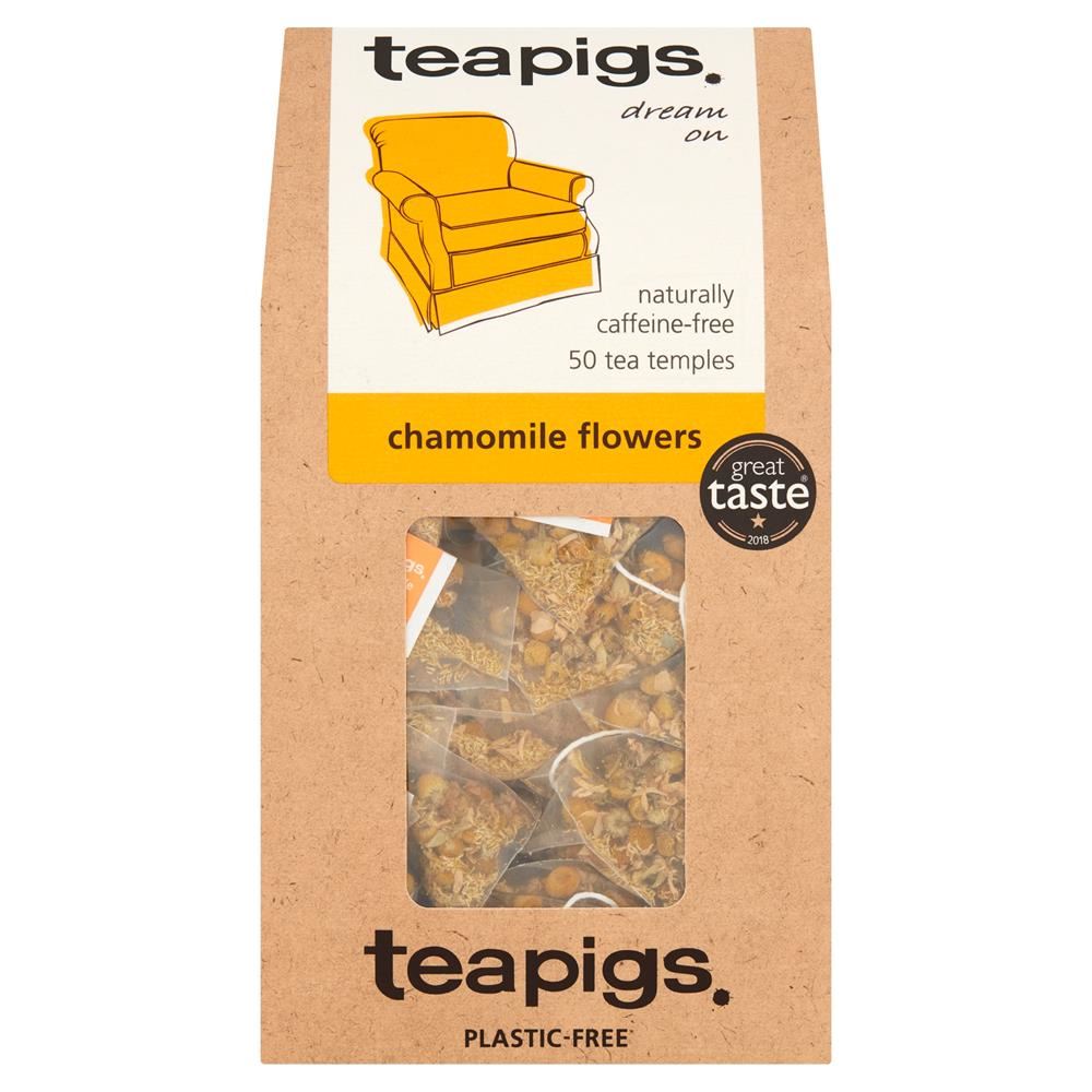 Teapigs chamomile flowers 50 tea temples