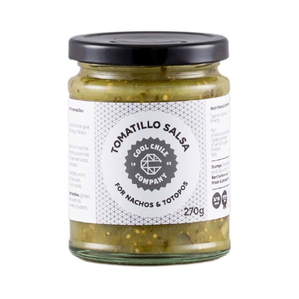 Cool Chile Tomatillo Salsa 260g