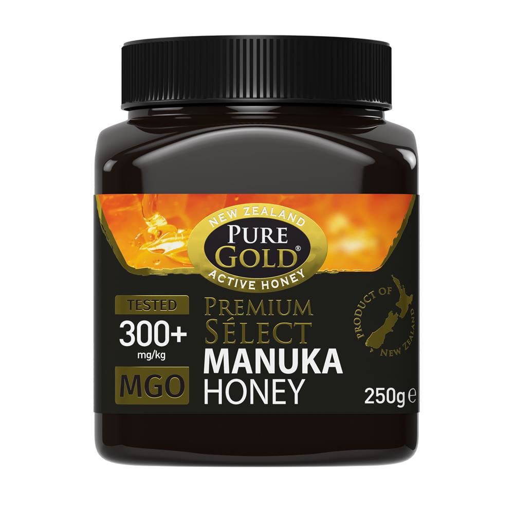 Pure Gold Premium Select Manuka Honey MGO - 300+ 250g