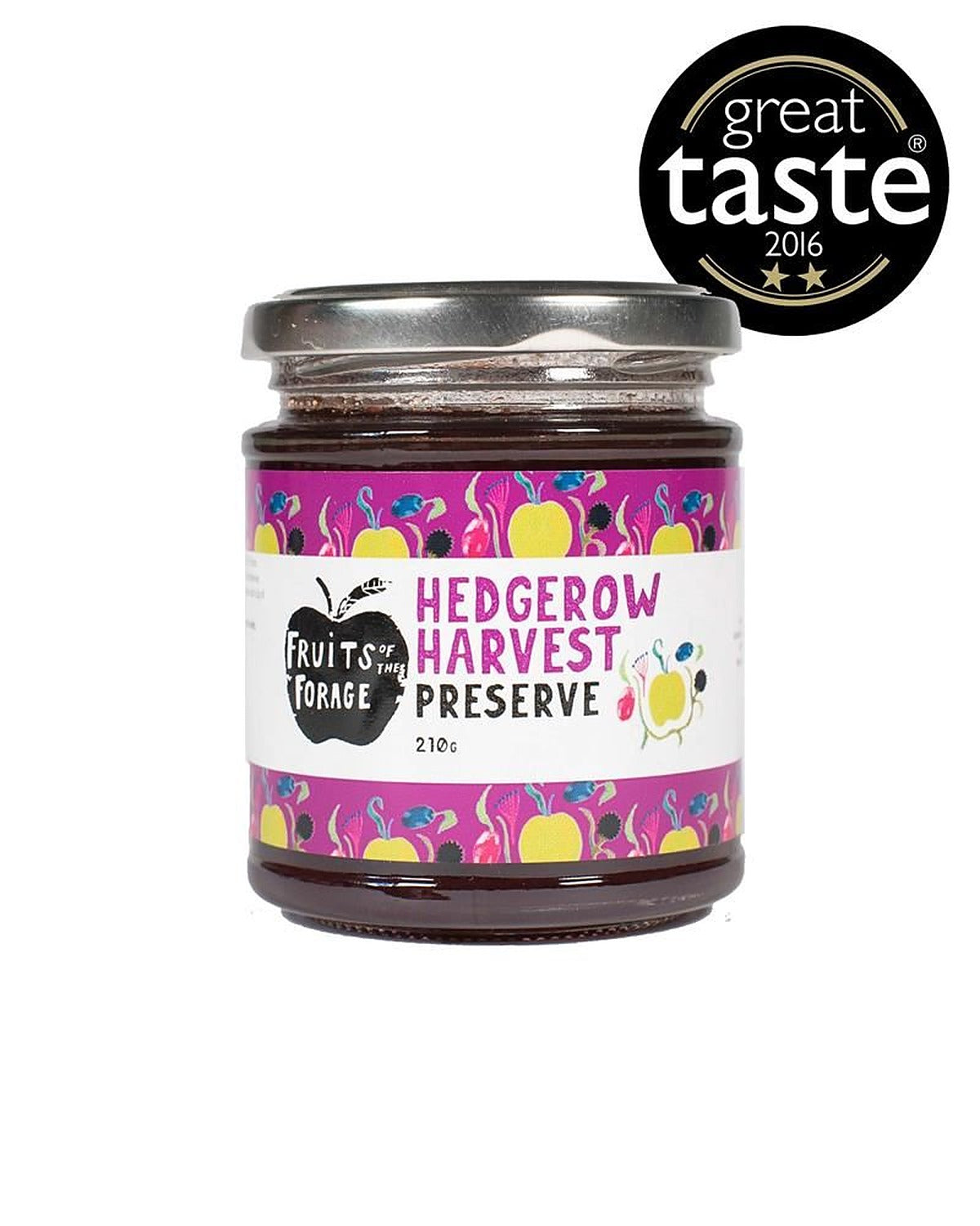 Fruits of the Forage Hedgerow Harvest Preserve 210g