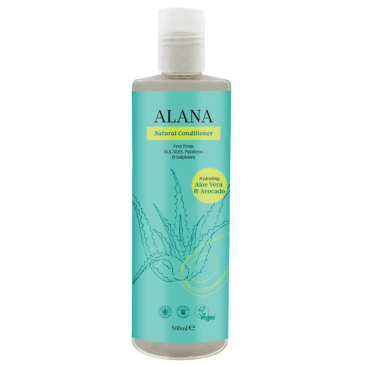 Alana Aloe Vera and Avocado Conditioner 500ml