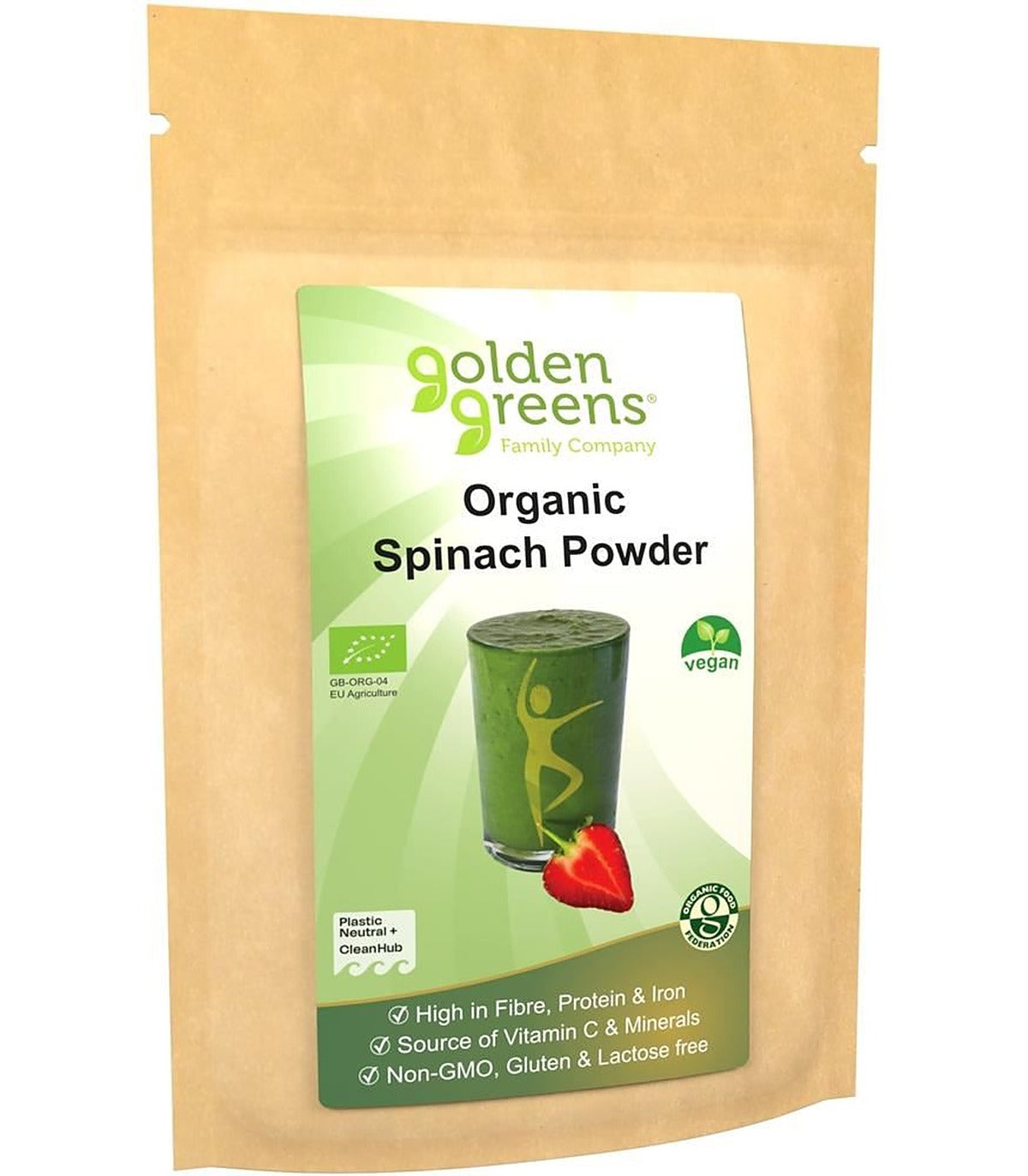 Greens Organic Spinach Powder 200g