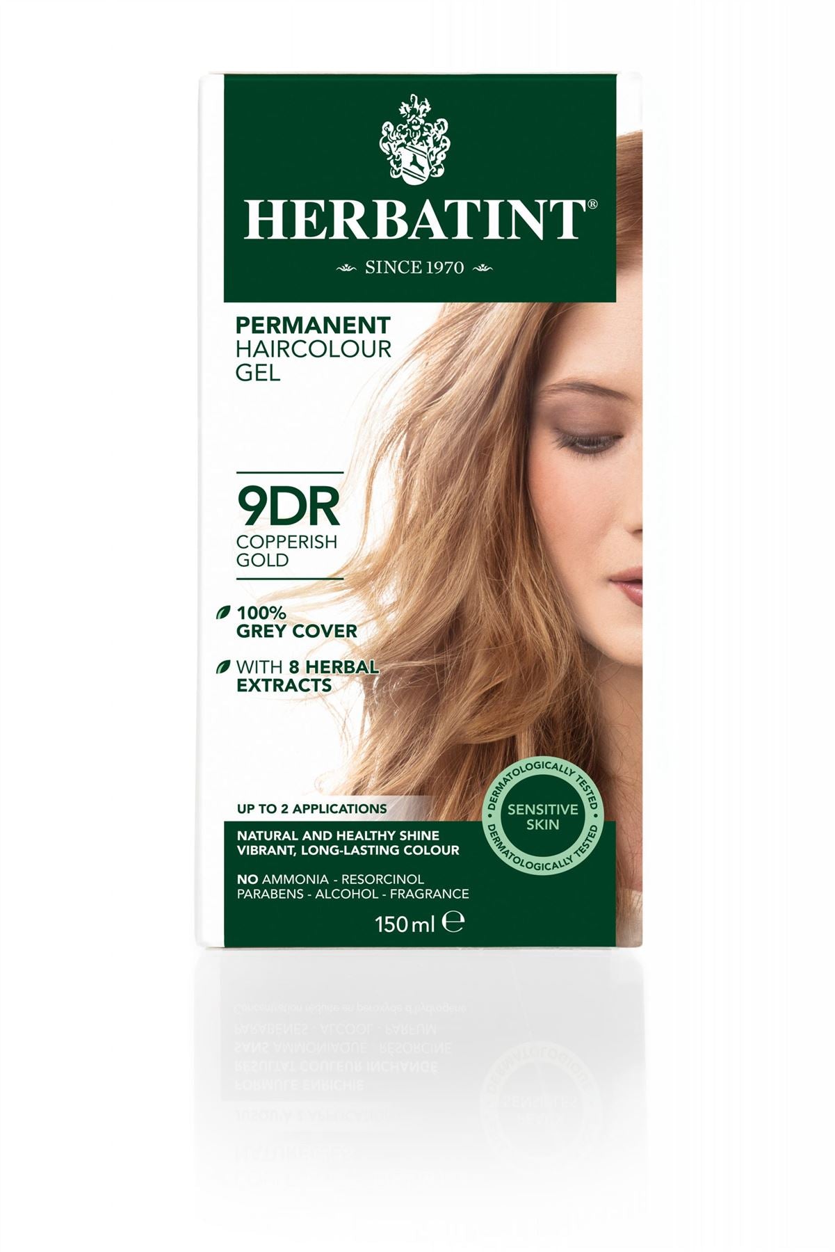 Herbatint Permanent Haircolour Gel 150ml - All Shades