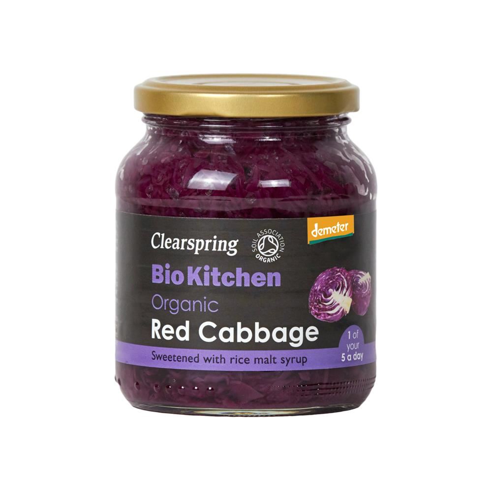 Clearspring Demeter Organic Red Cabbage 355g