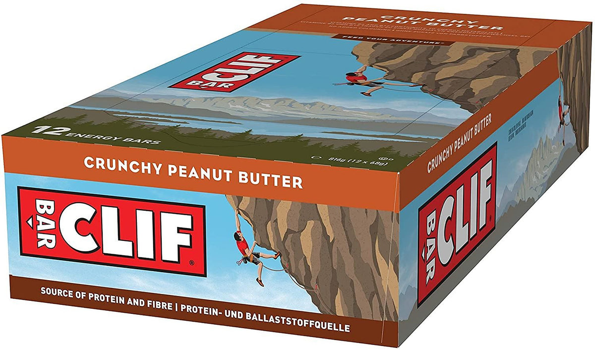 Clif Bar Energy Bars - All Flavours - 68g - Box of 12 - image 12