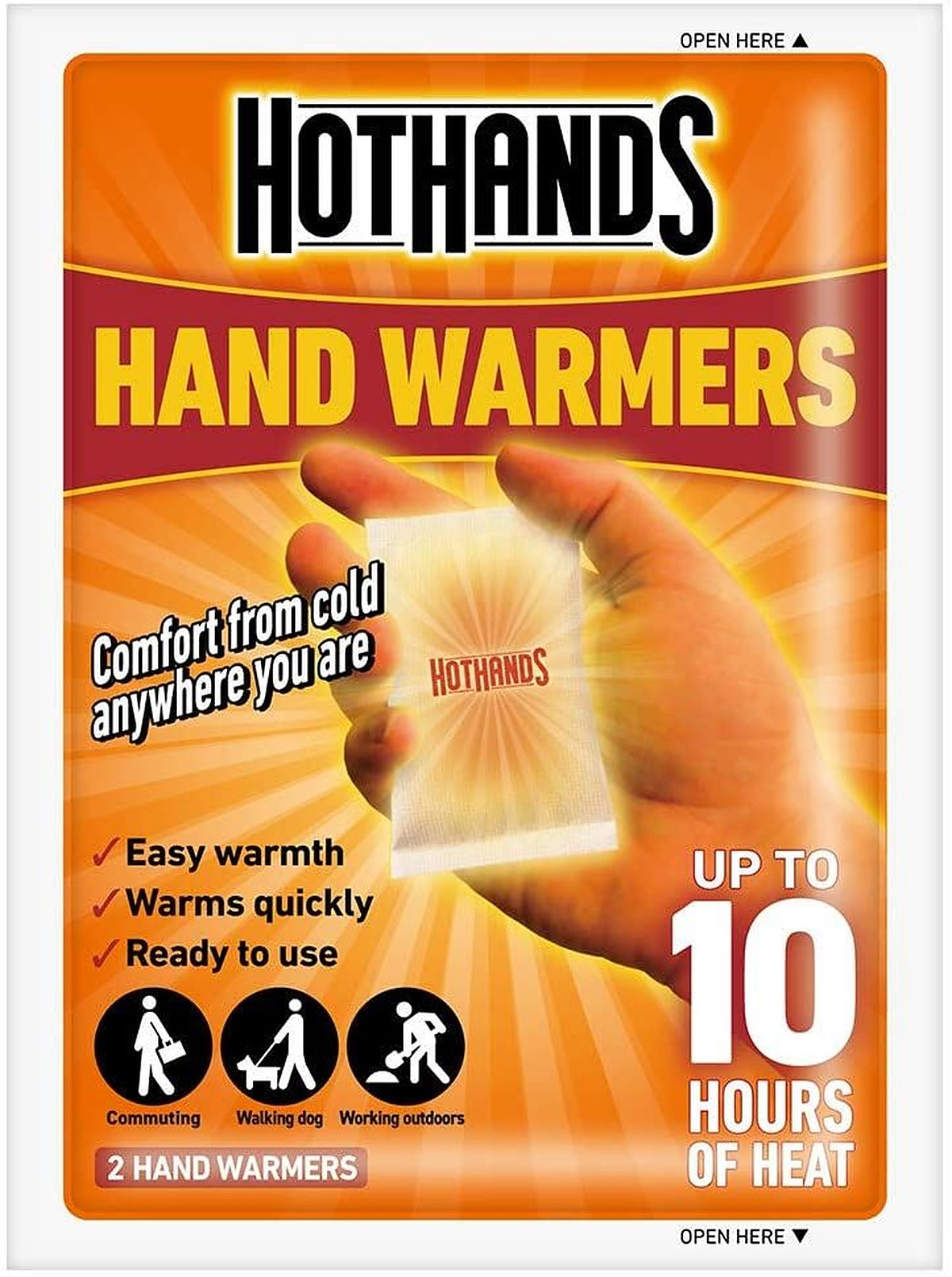 Hothands Hand Warmers & Foot Warmers in 1 2 3 5 10 15 20 25 30 40 Pack - image 3