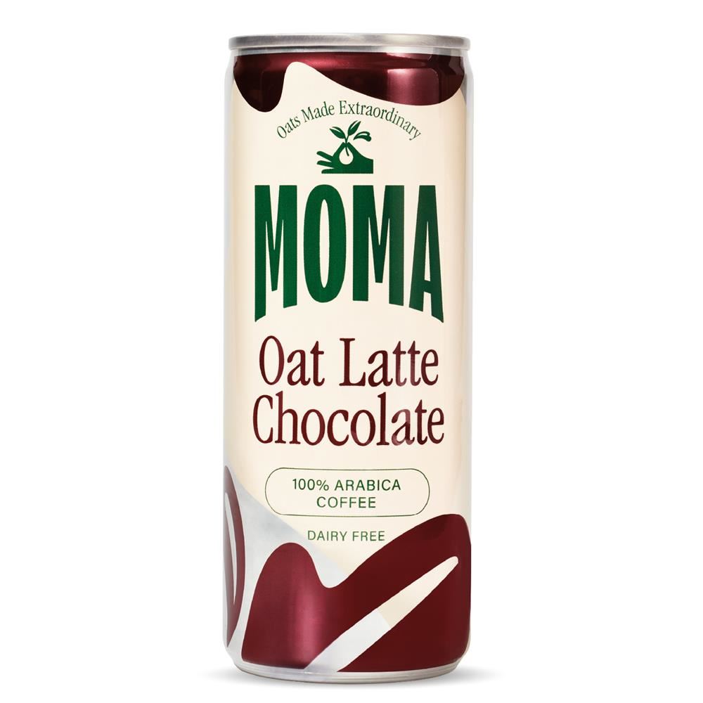 Moma Foods Oat Latte Chocolate 250ml