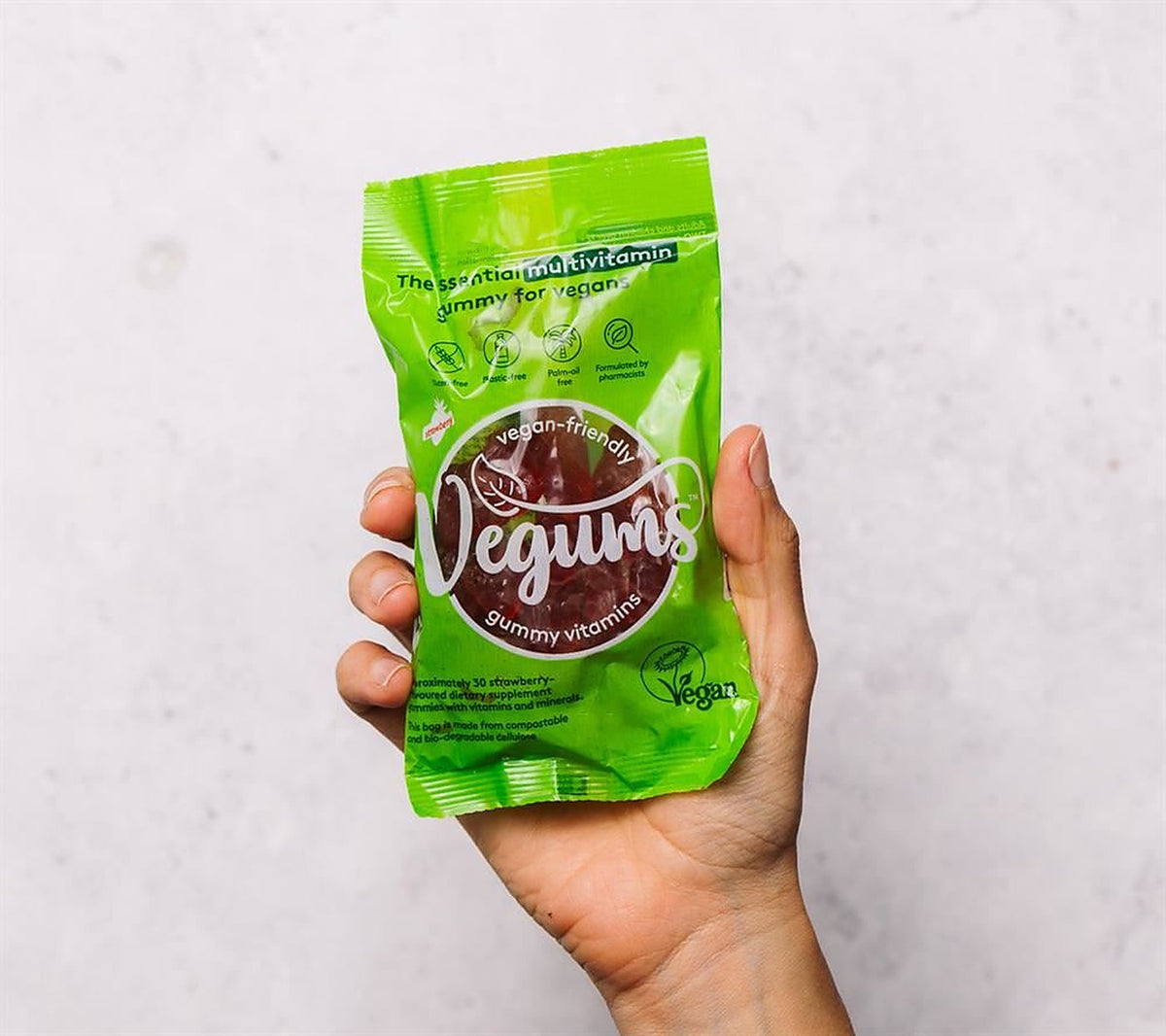 Vegums Multivitamin for Vegans 30 gummies