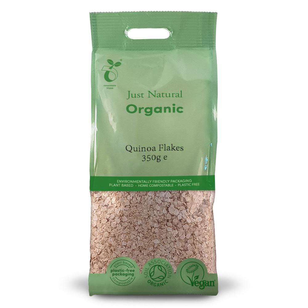 Just Natural Organic Organic Quinoa Flakes 350g