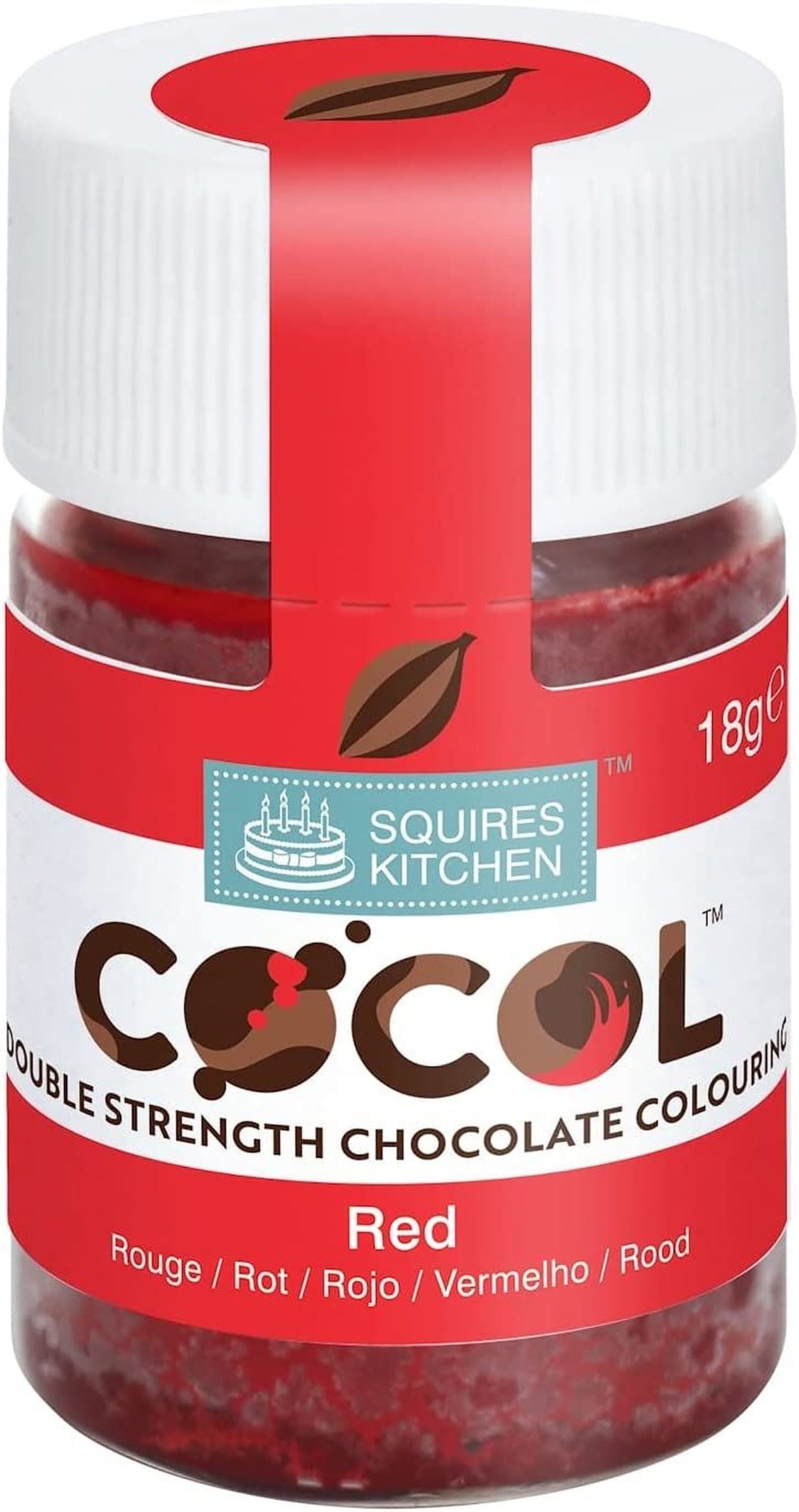 Squires Kitchen COCOL Extra Strength Colouring Paint for Chocolate 18g - All Shades - image 19