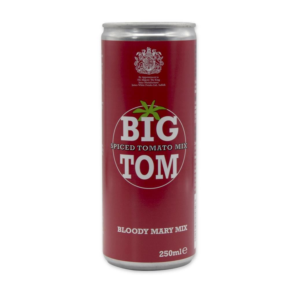 James White Big Tom Spiced Tomato Juice 250ml - 3 Pack
