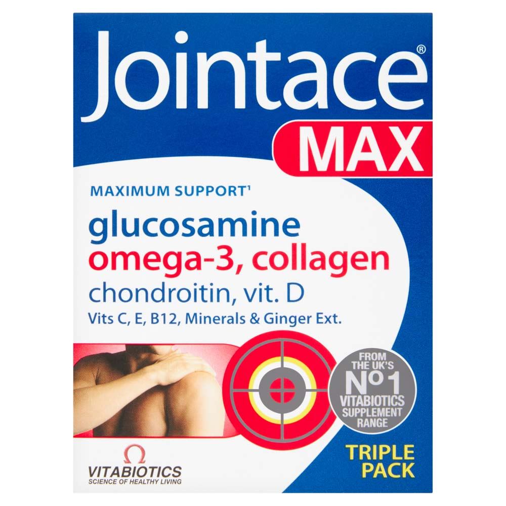Vitabiotics Jointace Max 3-in-1 - 84 Tablets/Capsules