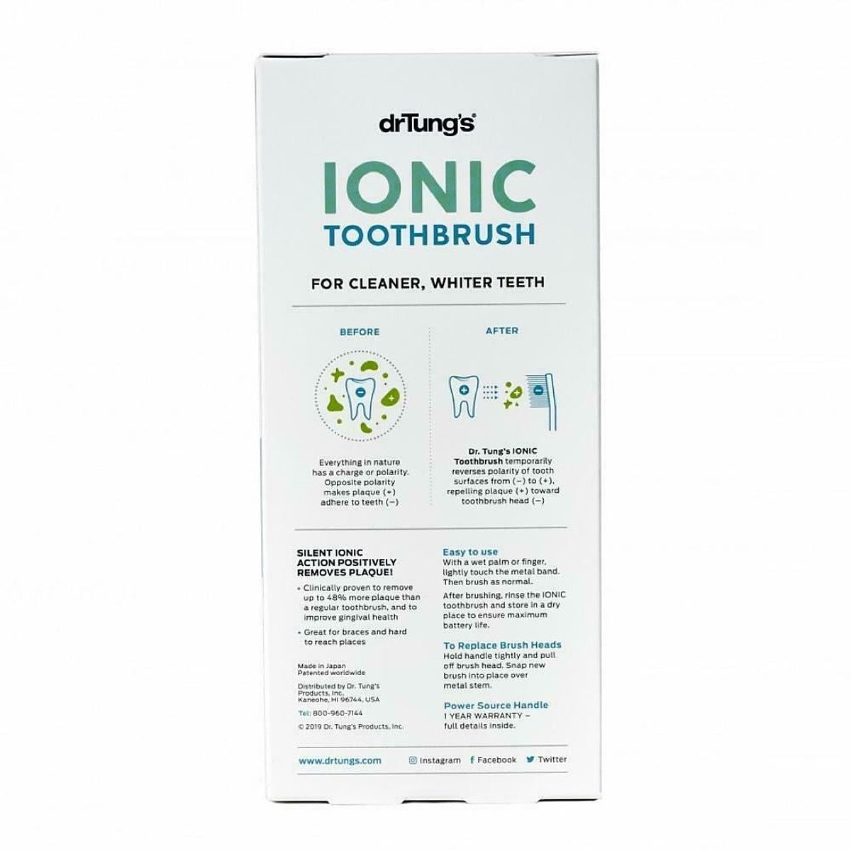 Dr Tung's Ionic Toothbrush - image 2