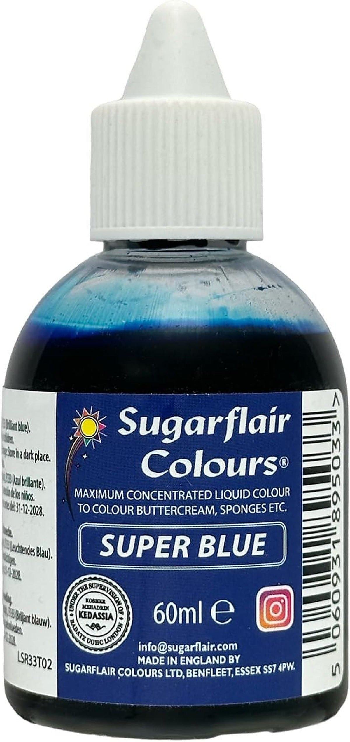 Sugarflair Maximum Concentrated Liquid Colouring 60ml - All Colours - image 4