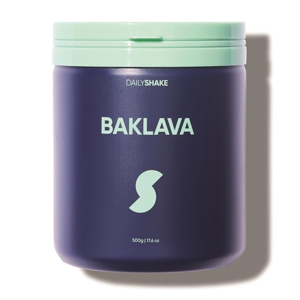 Daily Shakes Baklava Meal Replacement Jar 500g