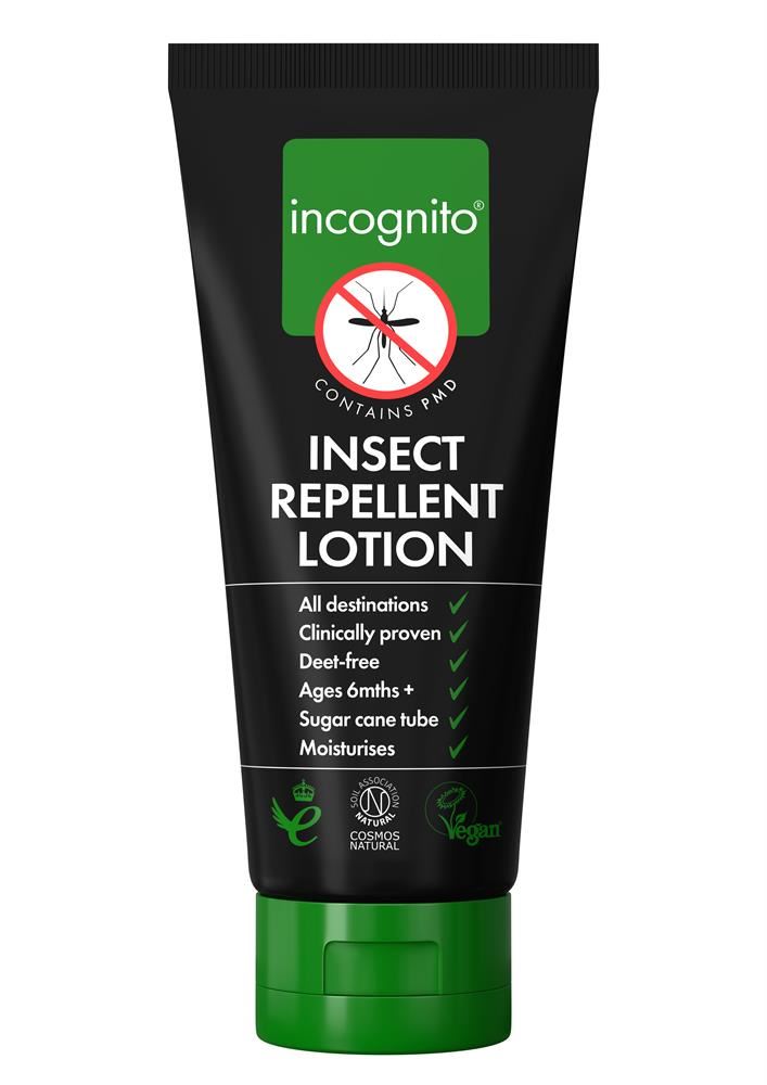 incognito natural insect repellent lotion 100ml