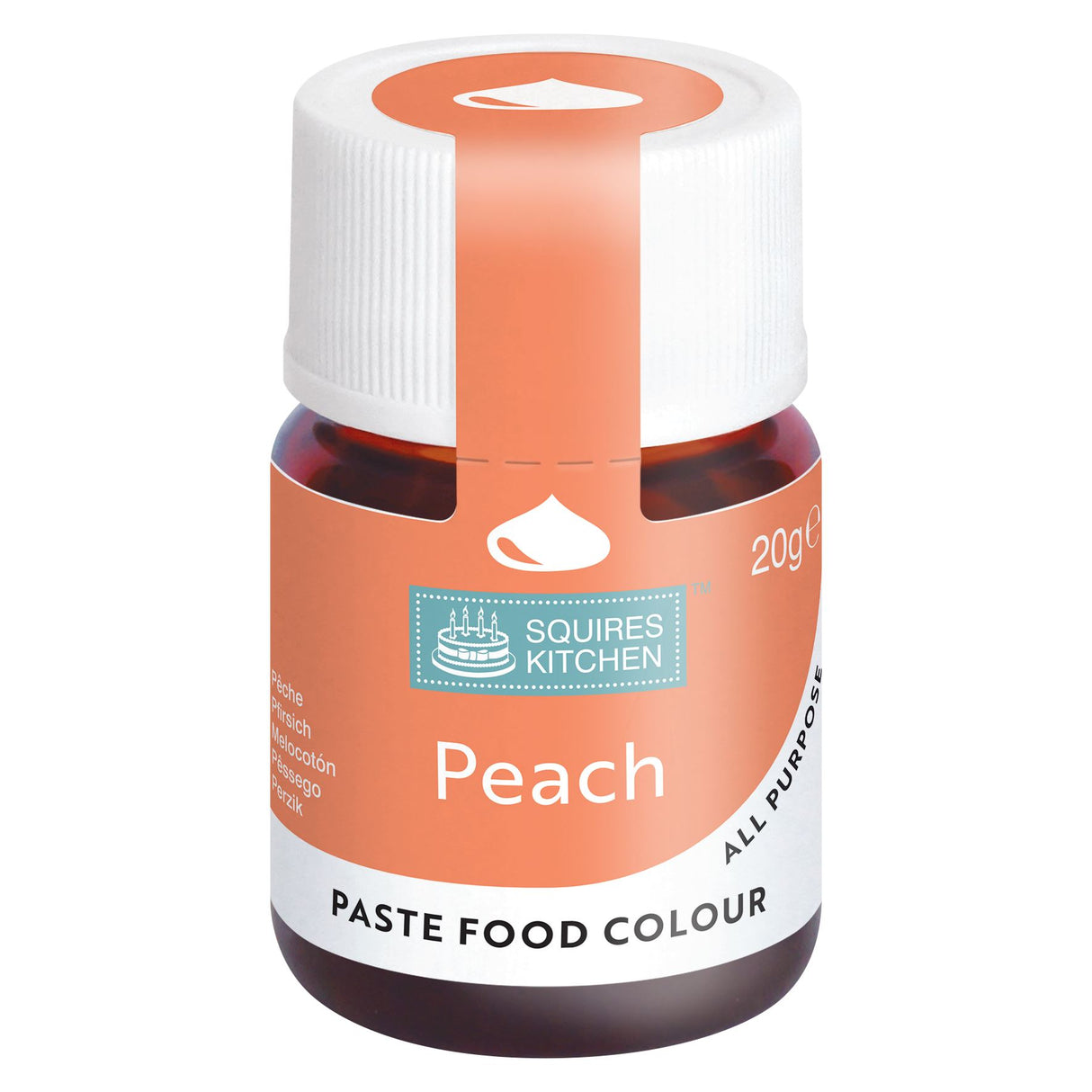 Squires Kitchen Food Colouring Paste Gel 20g - All Shades