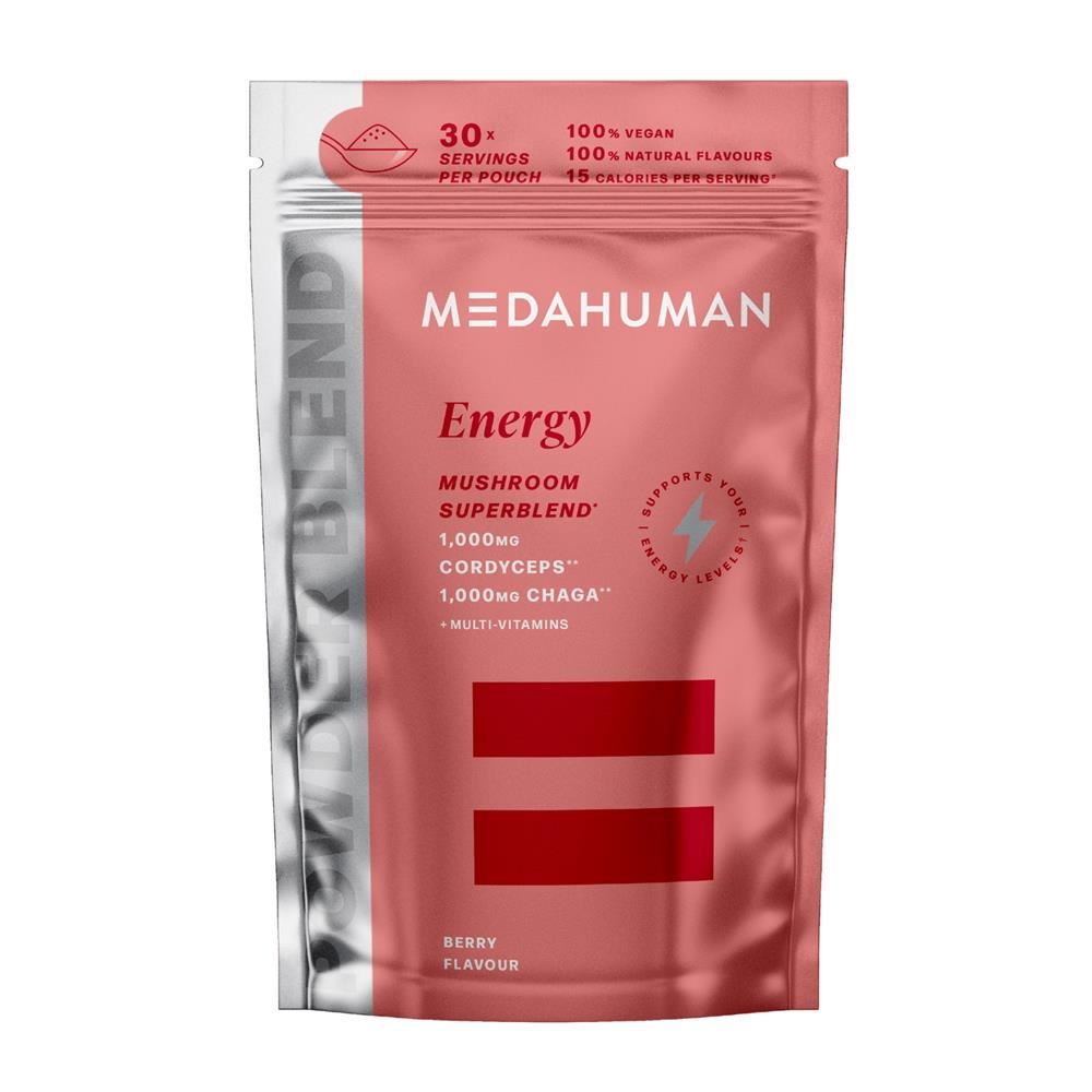 Medahuman Energy Mushroom & Adaptogen Superblend Powder 150g