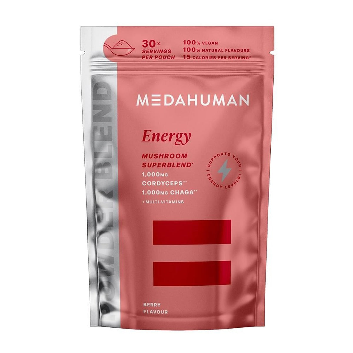Medahuman Energy Mushroom & Adaptogen Superblend Powder 150g