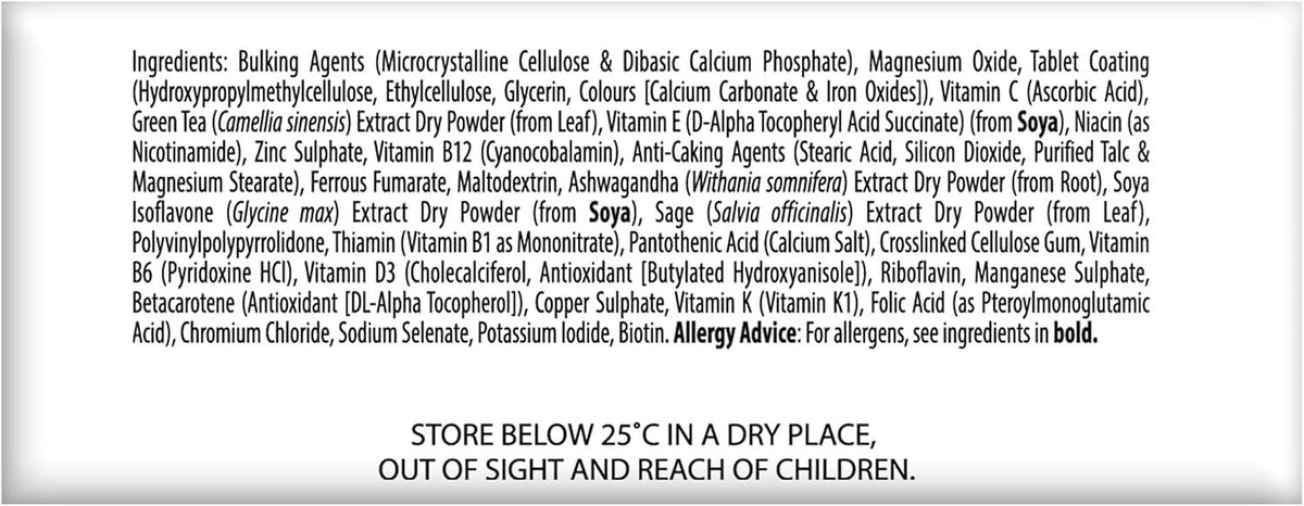 Vitabiotics Wellwoman Perimenopause - 30 Tablets - image 3