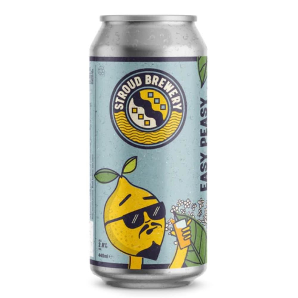 Stroud Brewery Easy Peasy Organic Pale Ale 2.6% 440ml