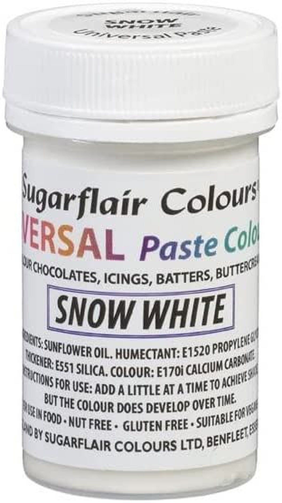 Sugarflair Universal Paste 22g - All colours - image 10