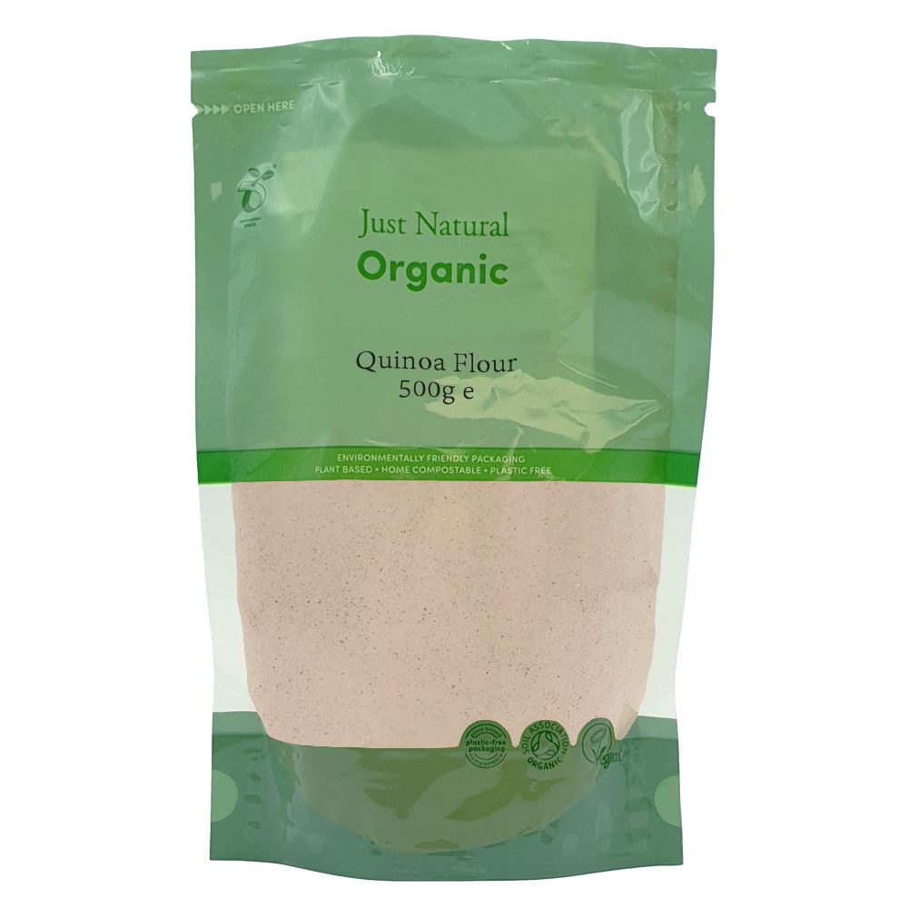 Just Natural Organic Organic Quinoa Flour 500g