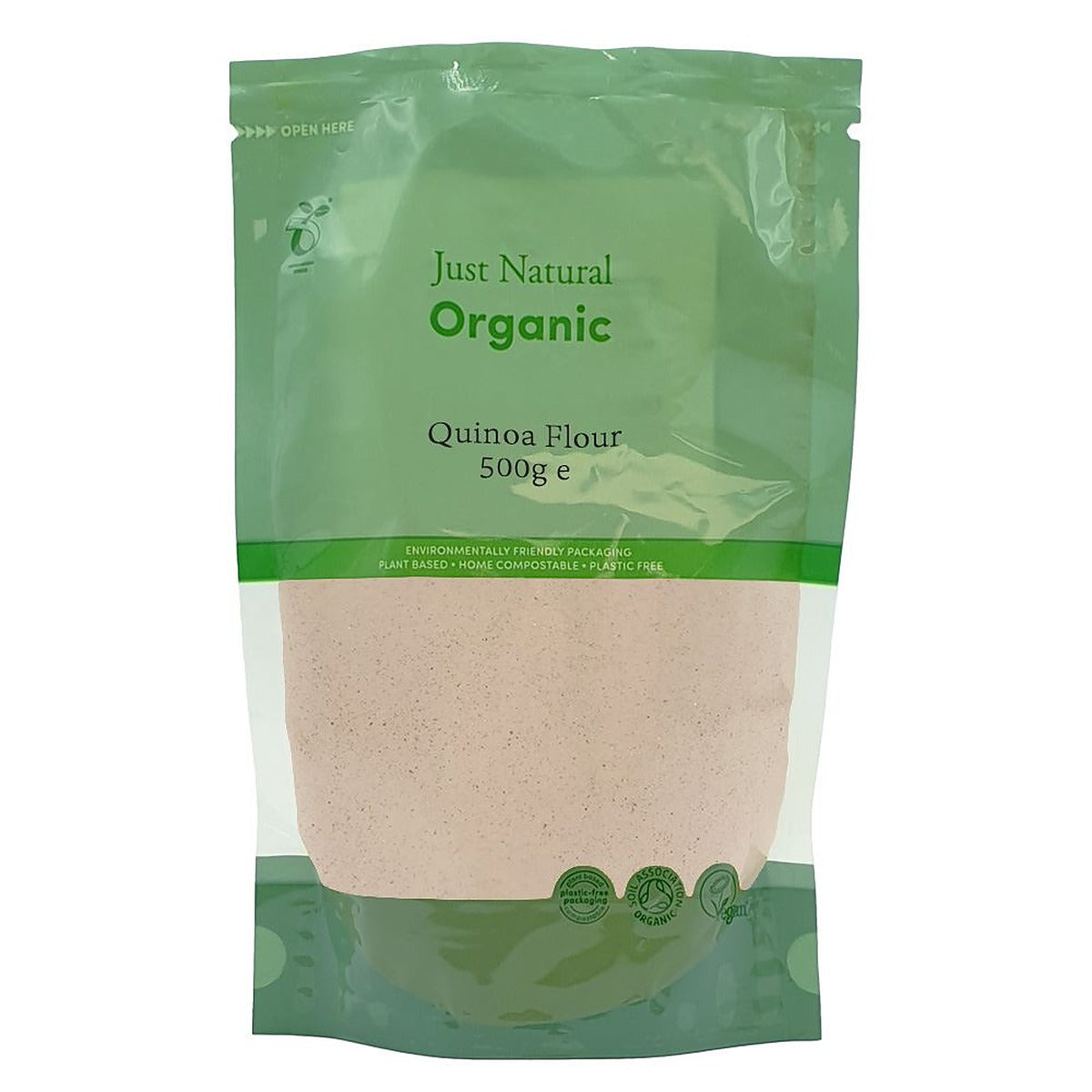 Just Natural Organic Organic Quinoa Flour 500g