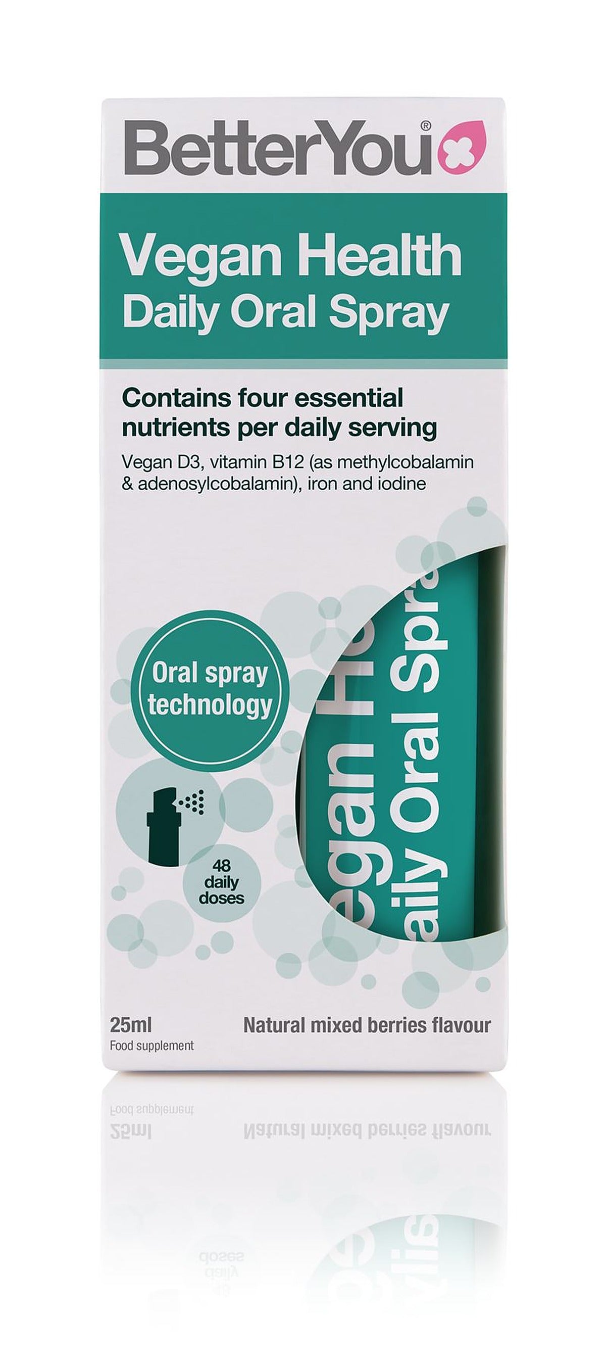 BetterYou Vegan Health Daily Oral Spray - 25ml - image 3