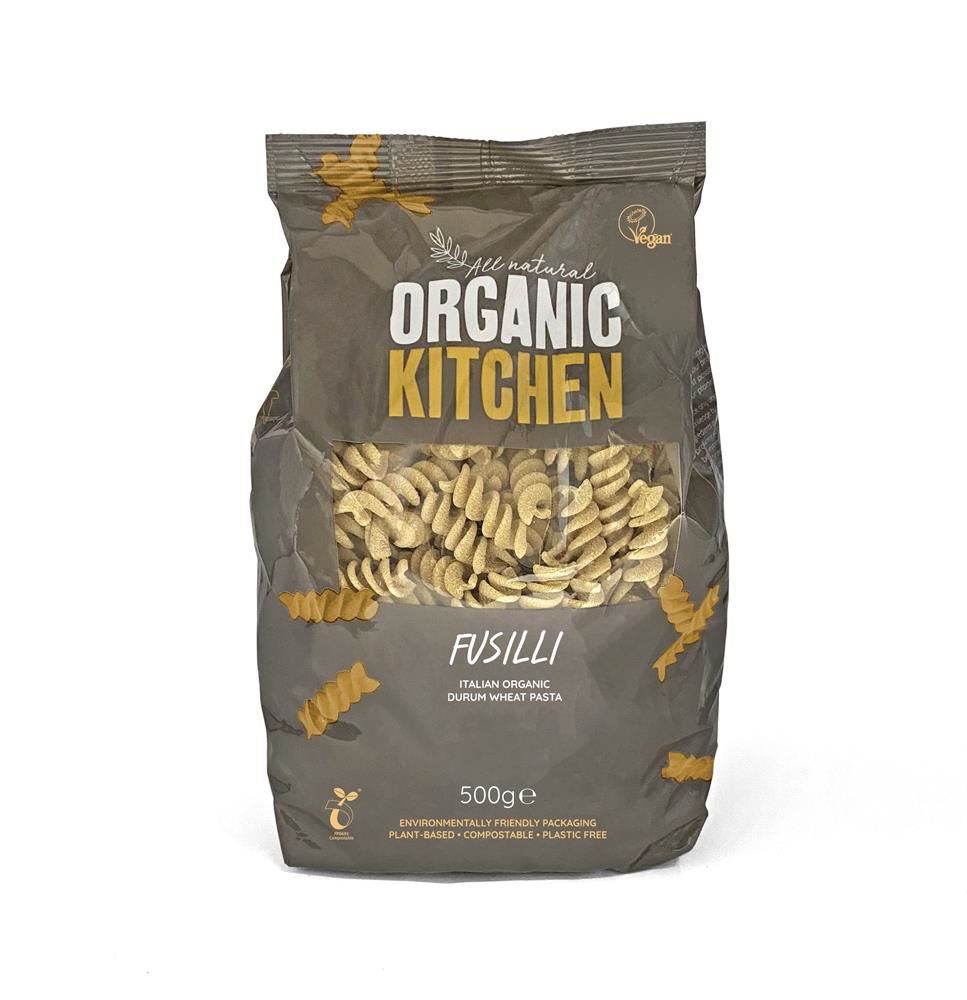 Organic Kitchen Organic Italian White Wheat Fusilli 500g