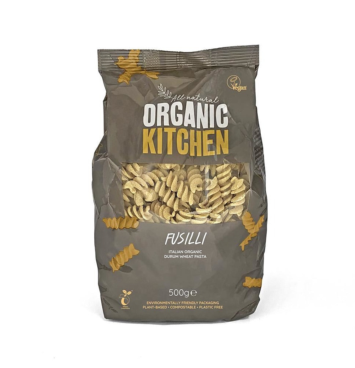 Organic Kitchen Organic Italian White Wheat Fusilli 500g