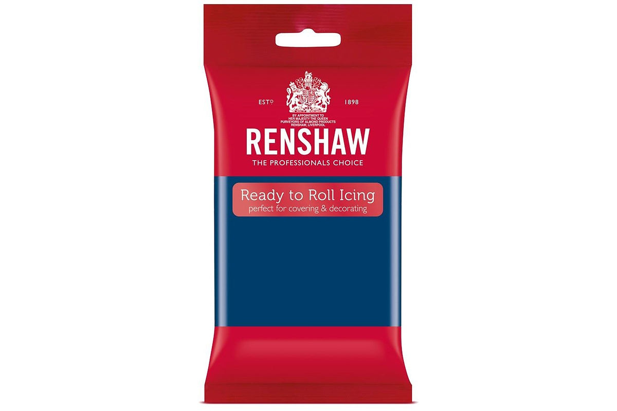 Renshaw | Ready to Roll Fondant Icing Sugarpaste - 250g | All shades - image 11