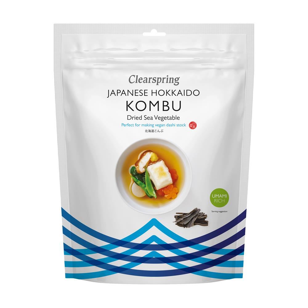 Clearspring Japanese Hokkaido Kombu Dried Sea Vegetable 40g