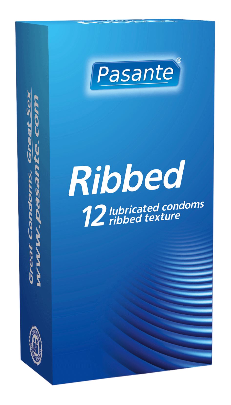 Pasante Ribbed Condoms - Available in 1