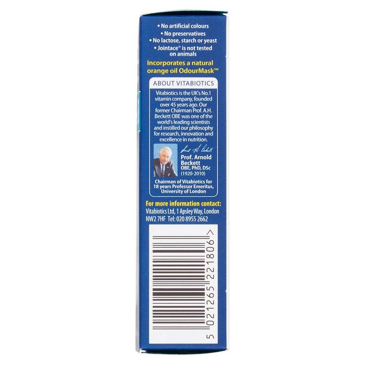 Vitabiotics Jointace Omega 3 Glucosamine Cod Liver Oil - 30 Soft Gel Capsules - image 4