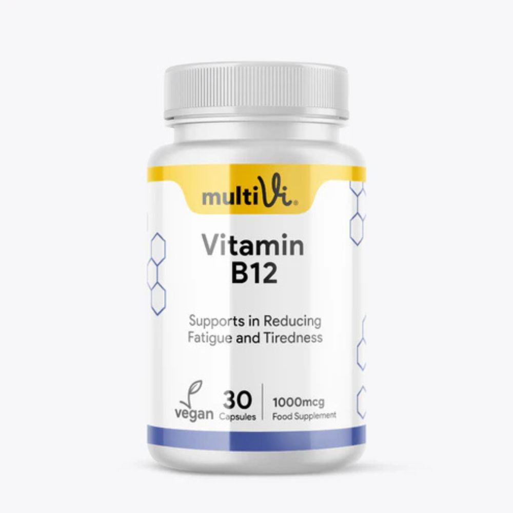 MultiVi Vitamin B12 Supplement 30 capsules