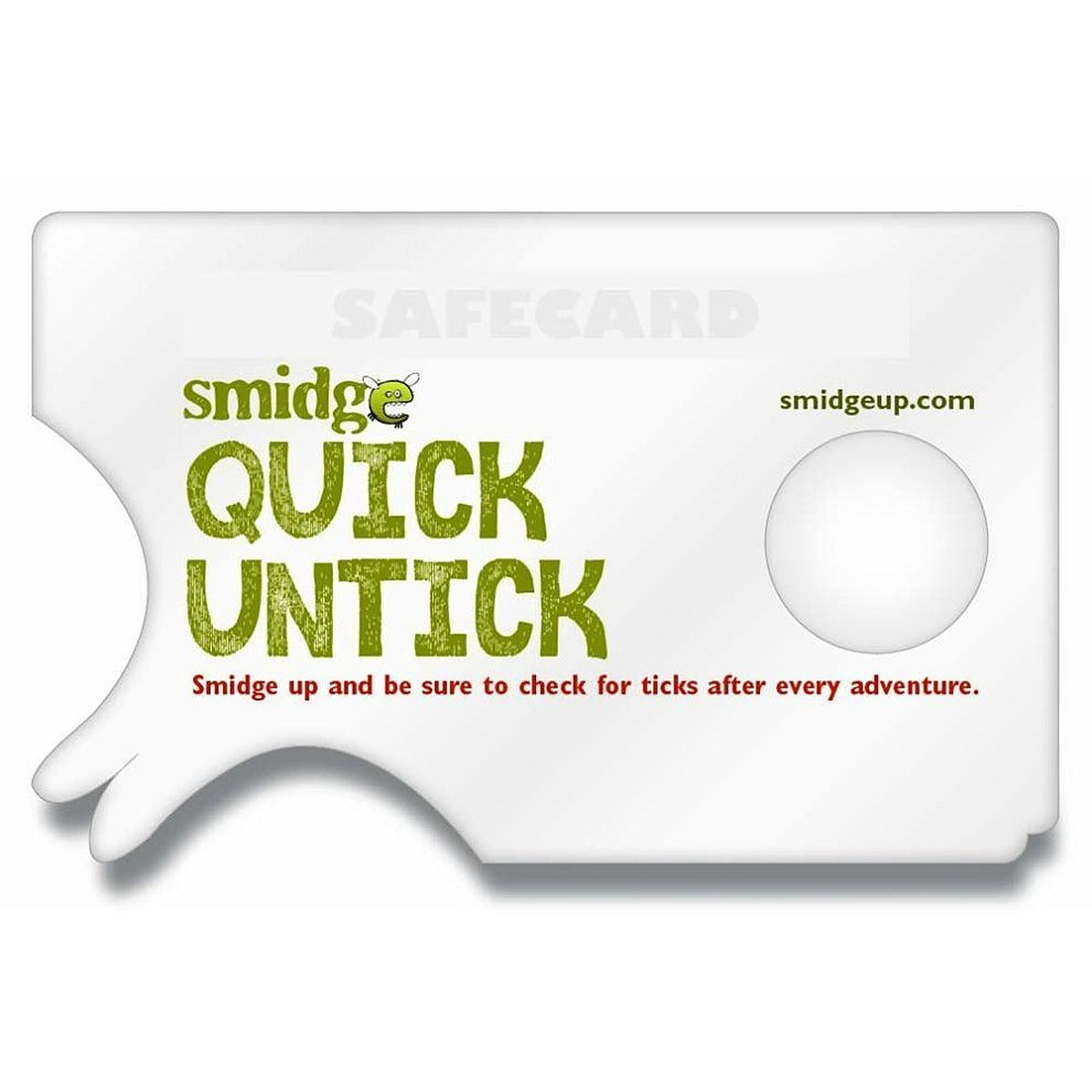 Smidge Quick Untick Card - image 2